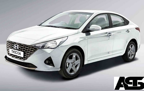 2022 Hyundai Accent Interior Stunning Performance