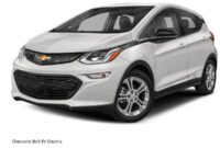 Chevrolet Bolt EV Electric Car Pricing And Specs