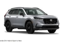 Honda CR-V Hybrid Sport w/BSI SUV Specification