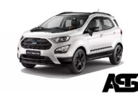 Ford EcoSport A Stylish & Tech-Savvy SUV for the Modern Driver