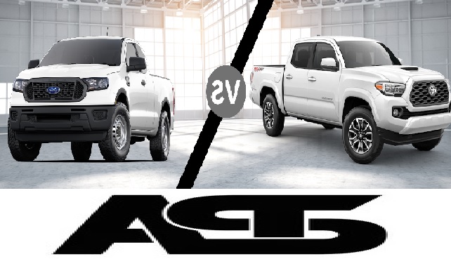 Toyota Tacoma vs Ford ranger which reigns supreme