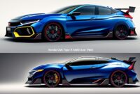 Honda Civic Type R AWD or FWD Review And Prices 2023