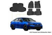 2023 Honda Civic All Weather Mats Protect Your Car Every Season