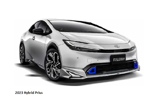 2023 Hybrid Prius Performance, Interior, Specs, Safety & Price