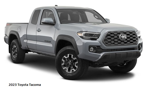 2023 Toyota Tacoma Specs, Interior And Price Full Type