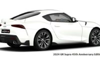 2024 GR Supra 45th Anniversary Edition Price And Performance