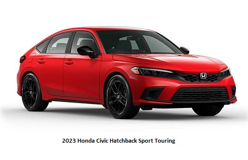 2023 Honda Civic Hatchback Sport Touring Launched To Make Your Future A Reality