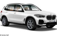 X5 Series Where Innovation Meets Elegance in BMW's SUV Lineup