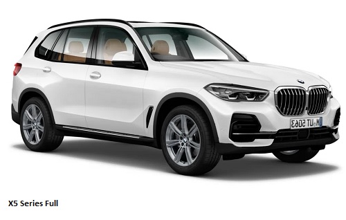 X5 Series Where Innovation Meets Elegance in BMW's SUV Lineup