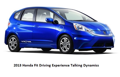 2013 Honda Fit Driving Experience Talking Dynamics and Handling