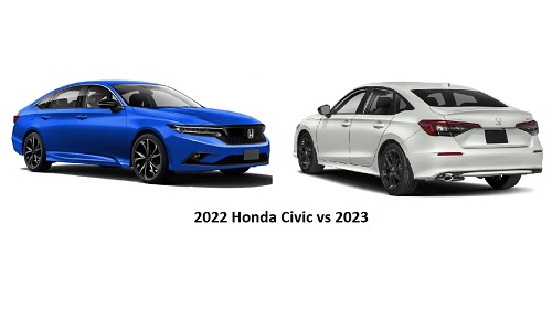 2022 Honda Civic vs 2023 Honda Civic Full Review