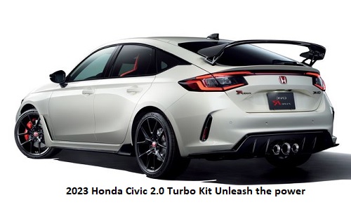2023 Honda Civic 2.0 Turbo Kit Unleash the power
