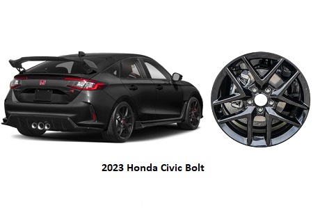 2023 Honda Civic Bolt Pattern Everything You Need to Know
