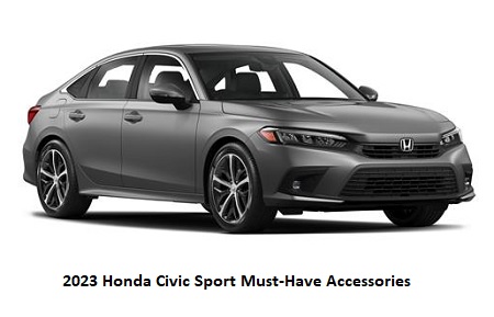 2023 Honda Civic Sport Must-Have Accessories and Current Prices