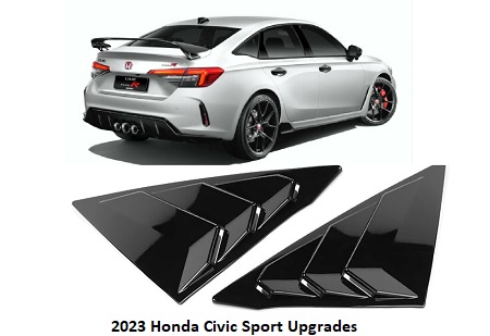 2023 Honda Civic Sport Upgrades and Innovations