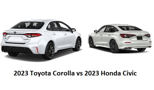 2023 Toyota Corolla vs 2023 Honda Civic Full Review