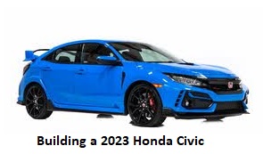 Building a 2023 Honda Civic Customizing Your Dream Car
