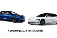 Comparing 2023 Tesla Models Side by Side Comparison
