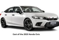 Cost of the 2023 Honda Civic A Comprehensive Guide