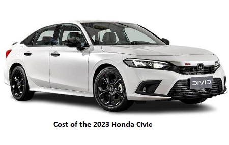 Cost of the 2023 Honda Civic A Comprehensive Guide