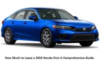 How Much to Lease a 2023 Honda Civic A Comprehensive Guide