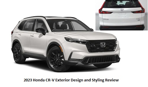 2023 Honda CR-V Exterior Design and Styling Review