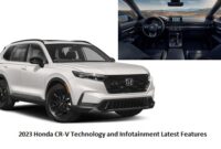2023 Honda CR-V Technology and Infotainment Latest Features