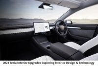 2023 Tesla Interior Upgrades Exploring Interior Design & Technology
