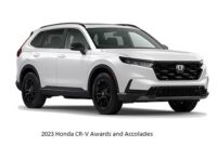 2023 Honda CR-V Awards and Accolades Celebrating Excellence