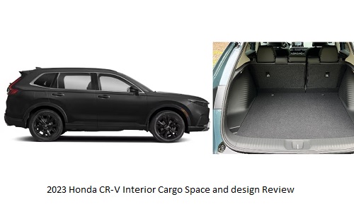 2023 Honda CR-V Interior Cargo Space and design Review