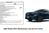 2023 Honda CR-V Maintenance and Service Costs