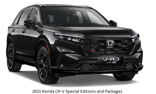 2023 Honda CR-V Special Editions and Packages