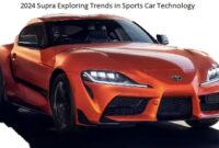 2024 Supra Exploring Trends in Sports Car Technology