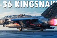 Introducing the F-36 Kingsnake, A New Era in Tactical Aviation