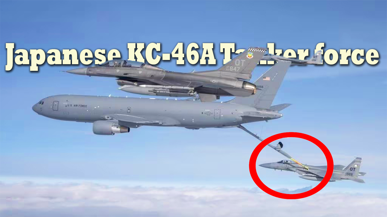 Japanese KC-46A Tanker Completes First Refueling Mission