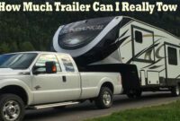 Towing Capacity A Comprehensive Guide for Travel Trailer Owners