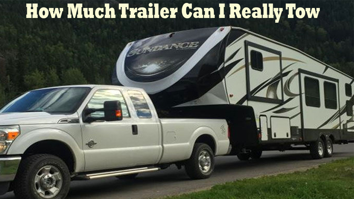 Towing Capacity A Comprehensive Guide for Travel Trailer Owners