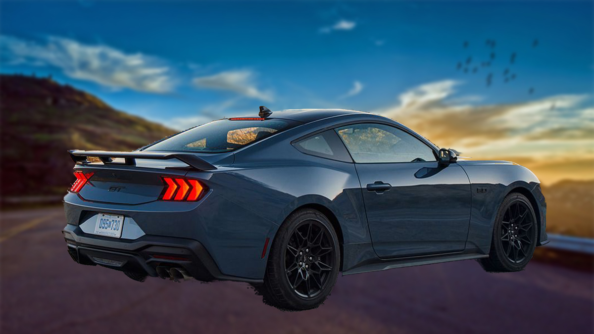 New 2024 Ford Mustang GT Complete Tour of the All-New Mustang