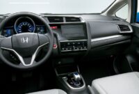 2013 Honda Fit Interior