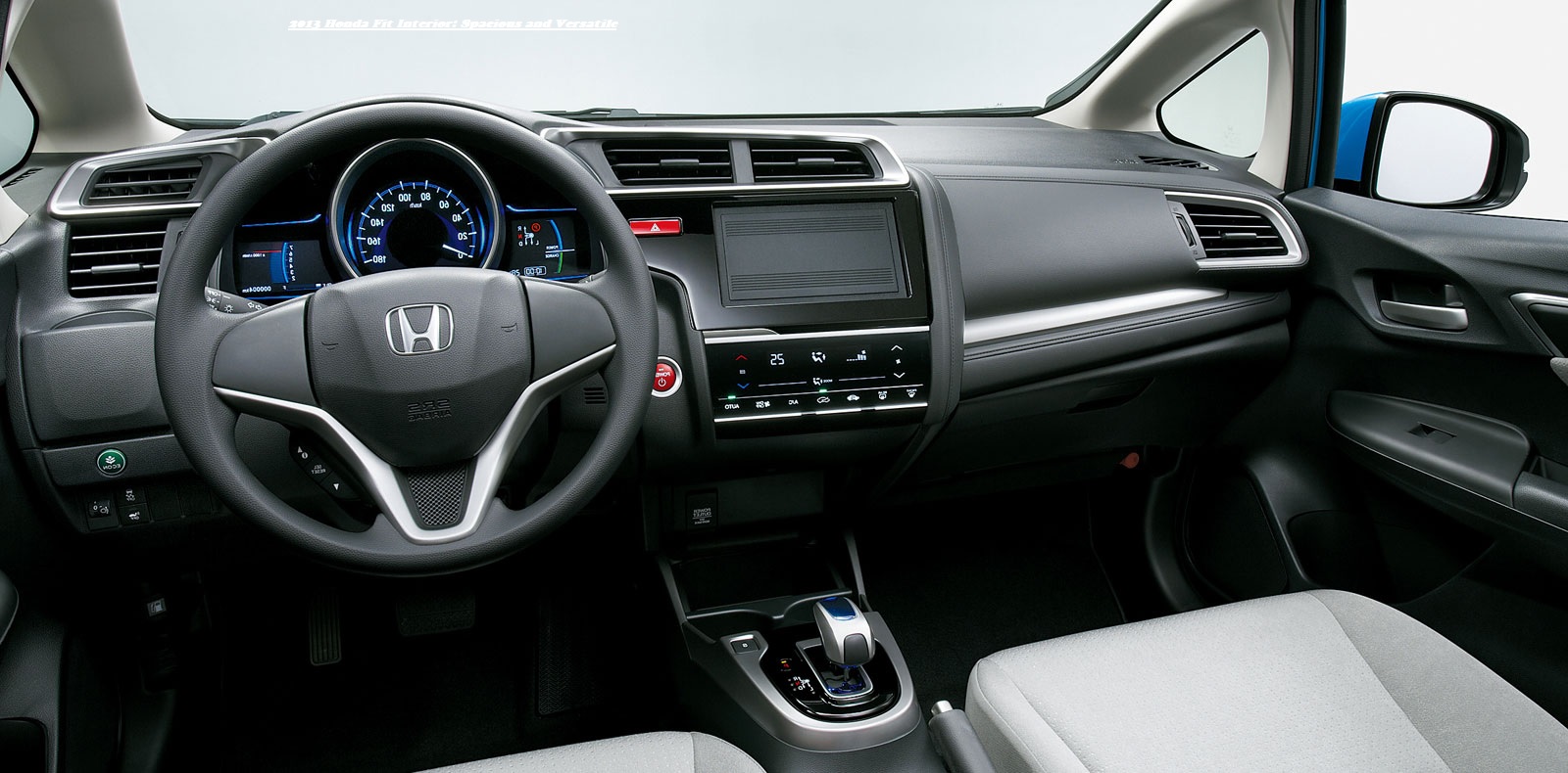 2013 Honda Fit Interior