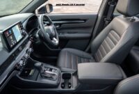 2023 Honda CR-V interior